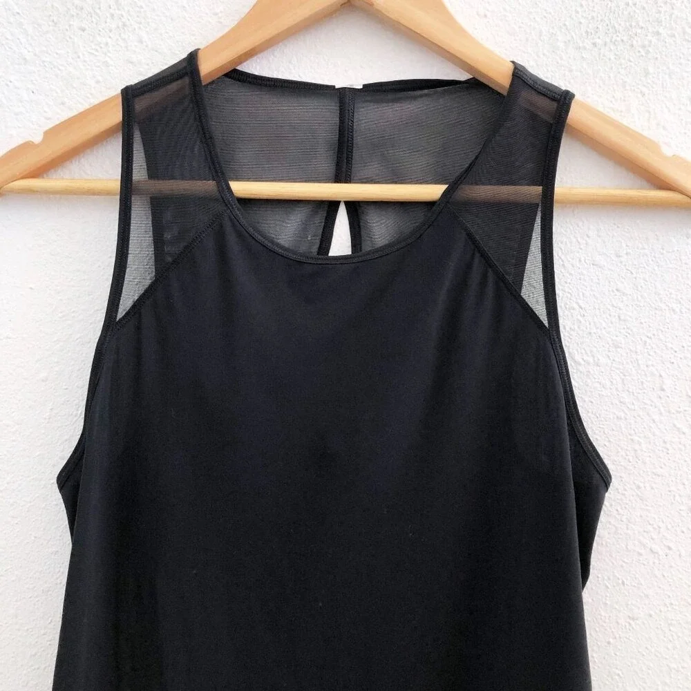 LULULEMON For The Run Tank No Size Tag Check Measurements